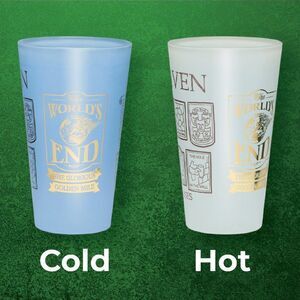 🔮 5/$25 Cornetto Trilogy The World’s End Color Changing Pint Glass